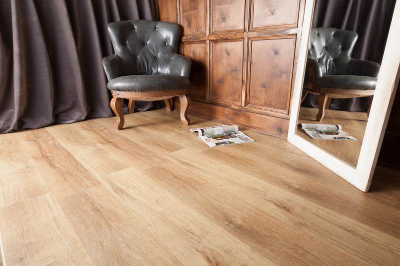 Замковая ПВХ плитка "Aquafloor" AF6034 (1220*178*6 мм) — купить в Санкт-Петербурге