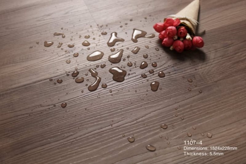 SPC ламинат "Profield" Орех Толедо (228*1524*5,5 мм) — купить в Санкт-Петербурге