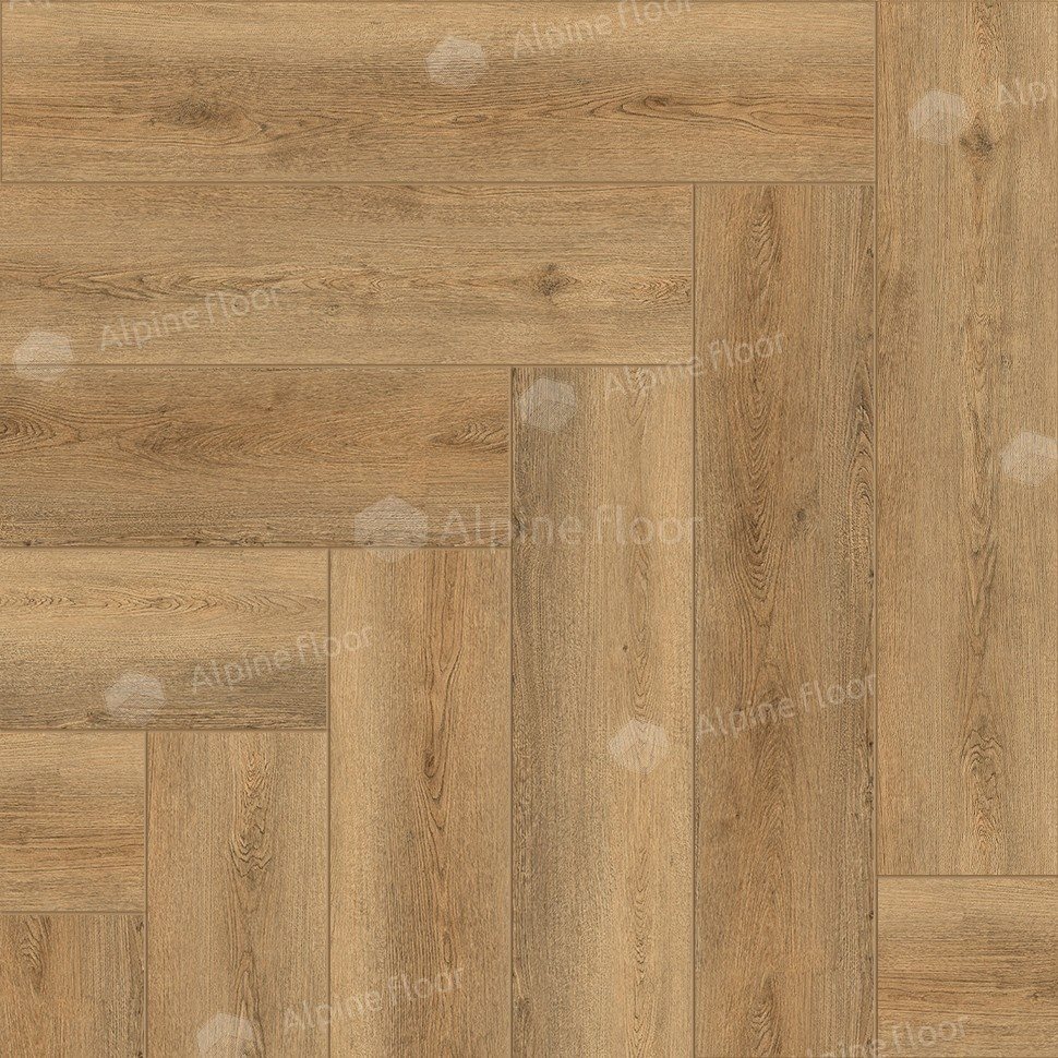 Виниловый ламинат "Alpine Floor" Parquet Light Дуб Буна (600*125*4 мм) — купить в Санкт-Петербурге
