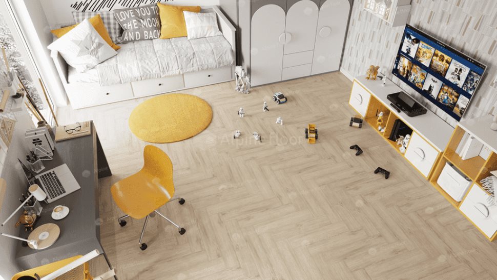 Виниловый ламинат "Alpine Floor" Parquet Light Дуб Медия (600*125*4 мм) — купить в Санкт-Петербурге