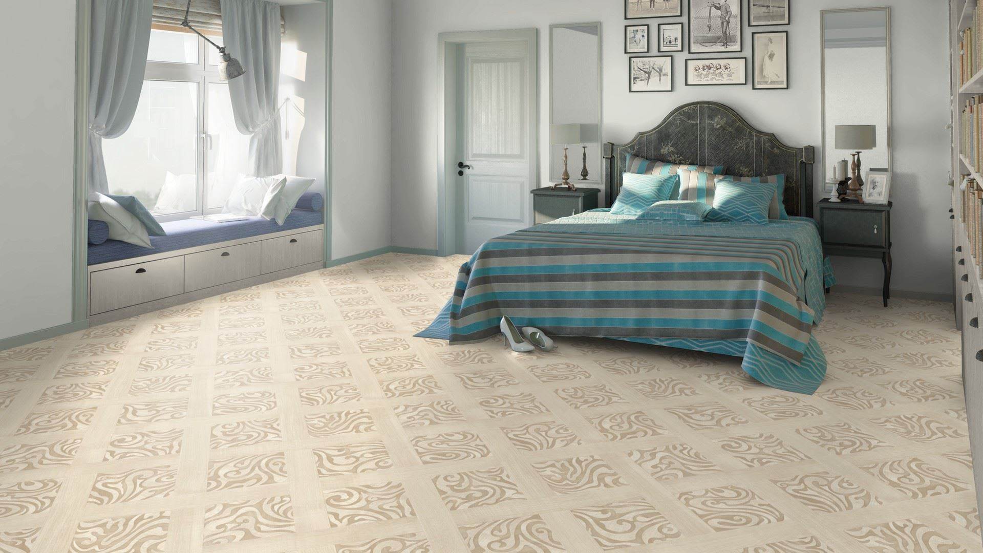 Линолеум бытовой Tarkett Caprice Vitino 2 (3м) — купить в Санкт-Петербурге