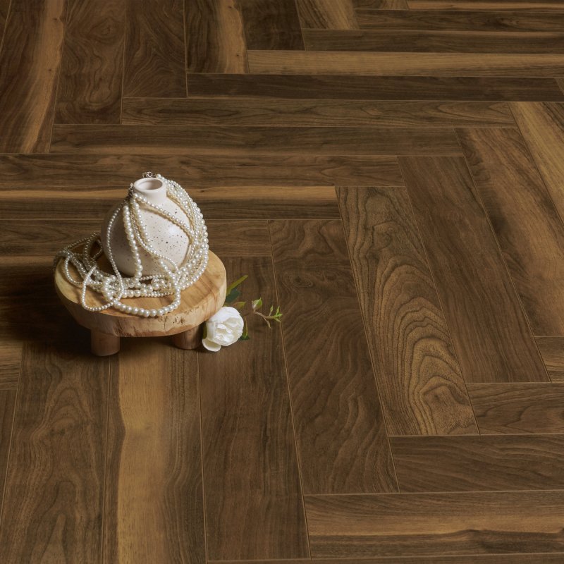 Ламинат  "Aberhof" Орех Колхас (600*100*8 мм) — купить в Санкт-Петербурге