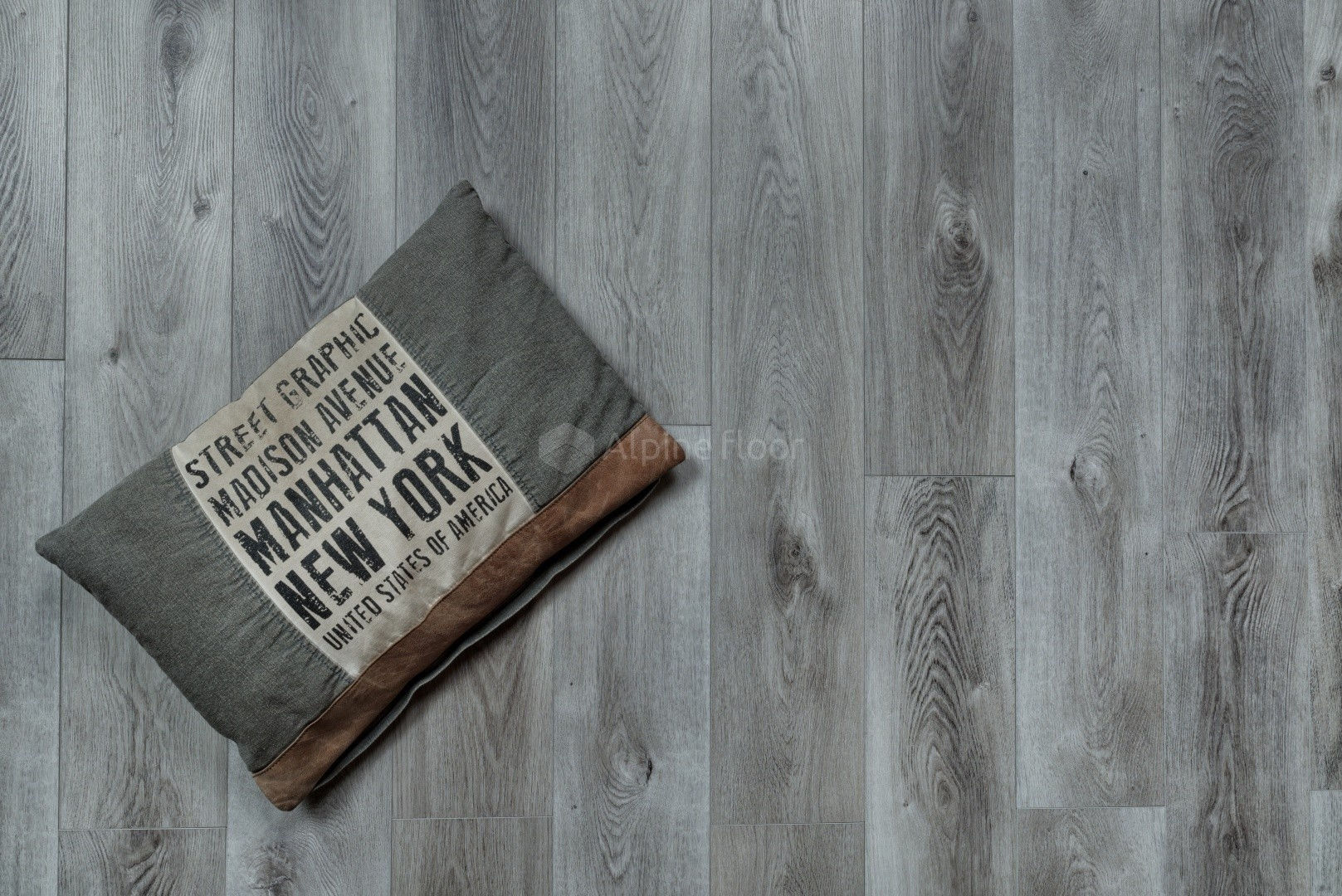 Замковая ПВХ плитка "Alpine Floor" Дуб гранит  (1524*180*8мм) — купить в Санкт-Петербурге