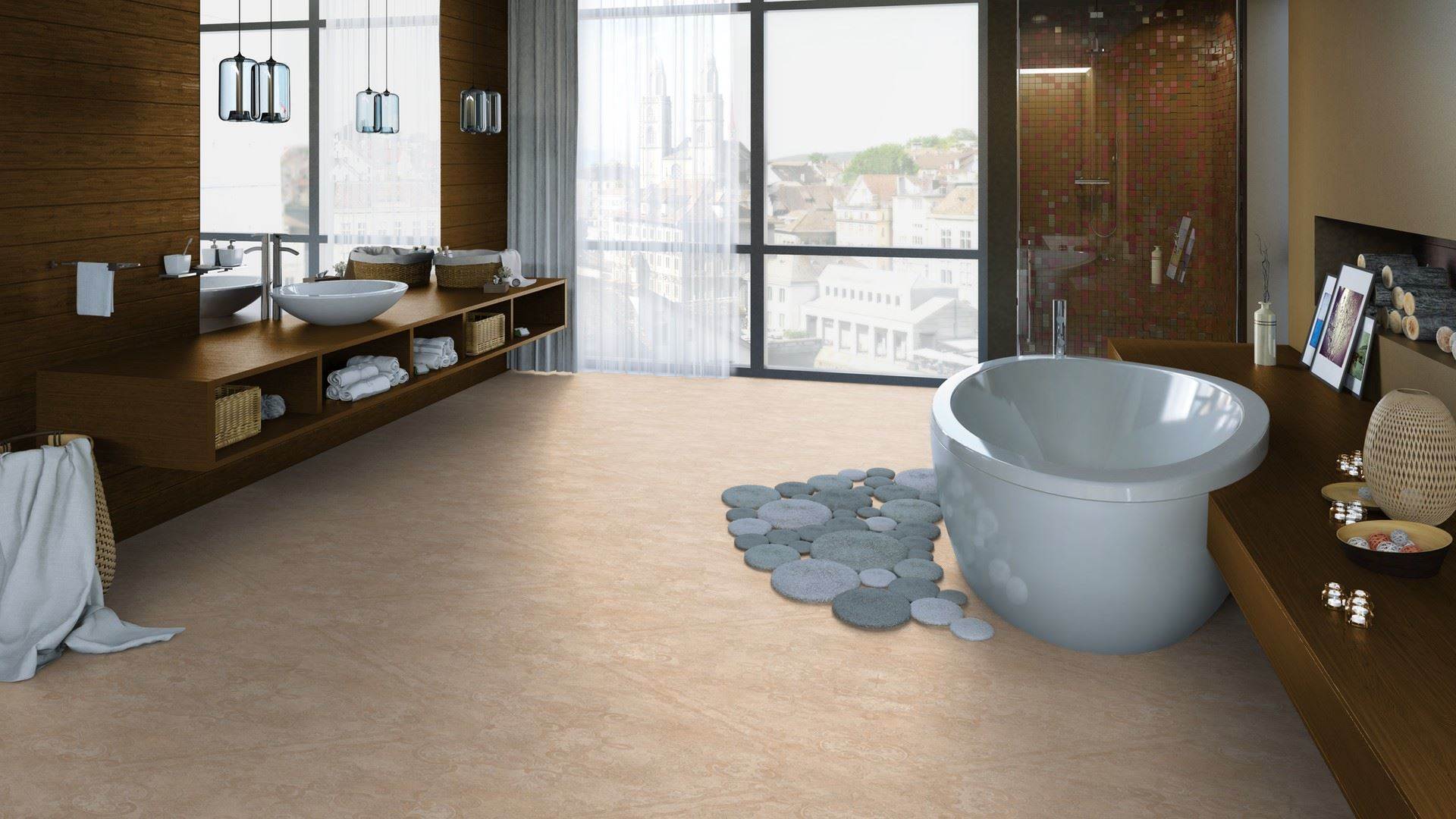 Линолеум бытовой "Tarkett" Grand Touluse 2 (2,5м) — купить в Санкт-Петербурге