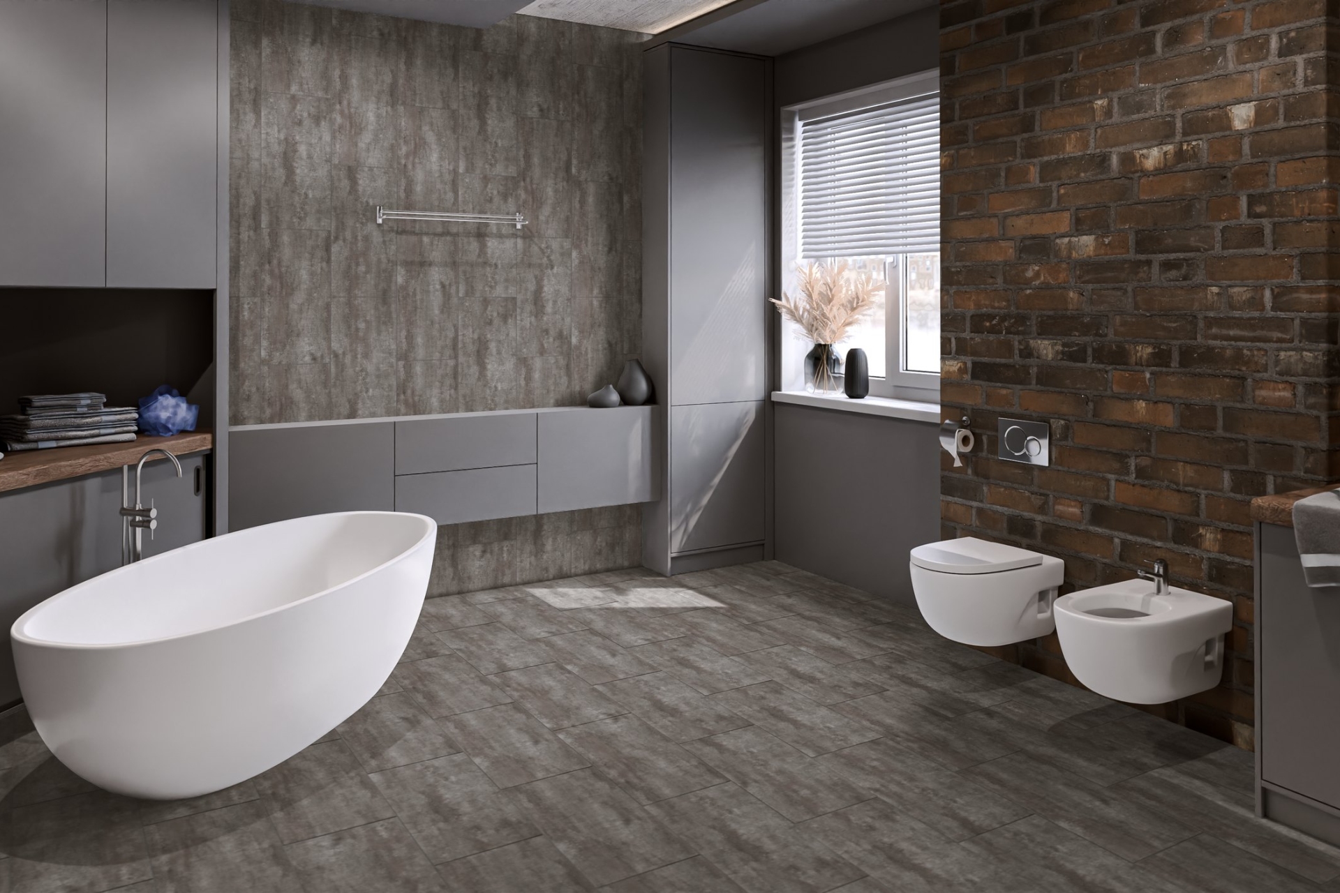 SPC плитка «Damy Floor» Арарат (610*305*5 мм) — купить в Санкт-Петербурге