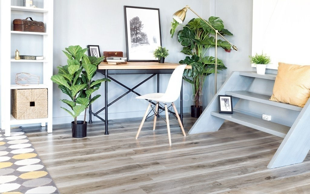 Кварцвиниловая плитка "Alpine Floor" Дуб Лесной (1219*184*3мм) — купить в Санкт-Петербурге