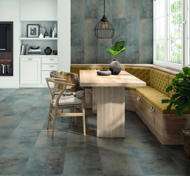 SPC ламинат "CronaFloor" Stone 4V Ормигон (600*300*4 мм) — купить в Санкт-Петербурге