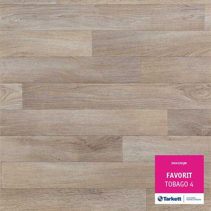 Линолеум бытовой "Tarkett" Фаворит Tobago 4 (4м) — купить в Санкт-Петербурге