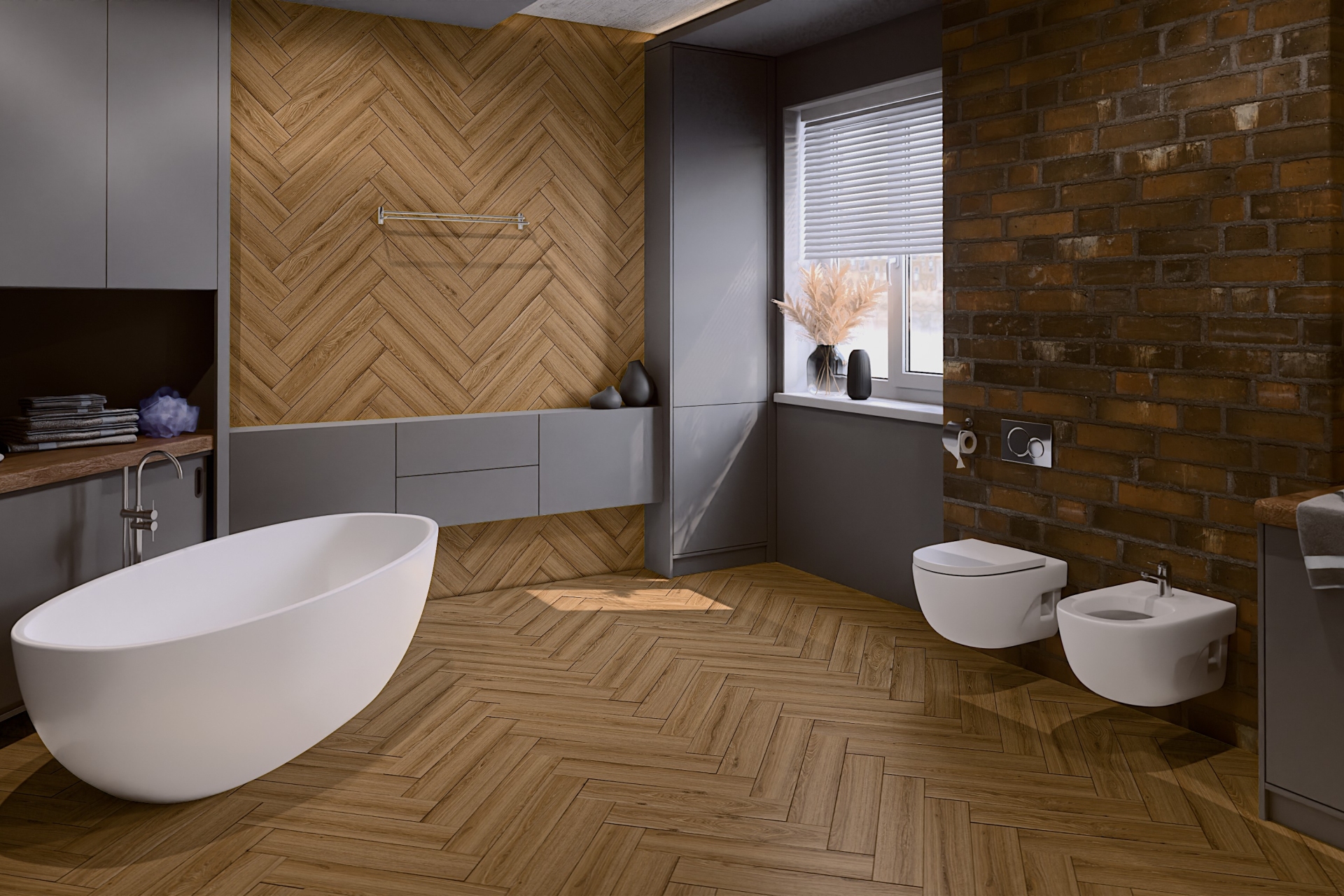 SPC ламинат «Damy Floor» Лидс (615*123*4 мм) — купить в Санкт-Петербурге