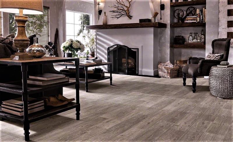 Линолеум бытовой "Комитекс" Версаль Блюз 715 (3м) — купить в Санкт-Петербурге