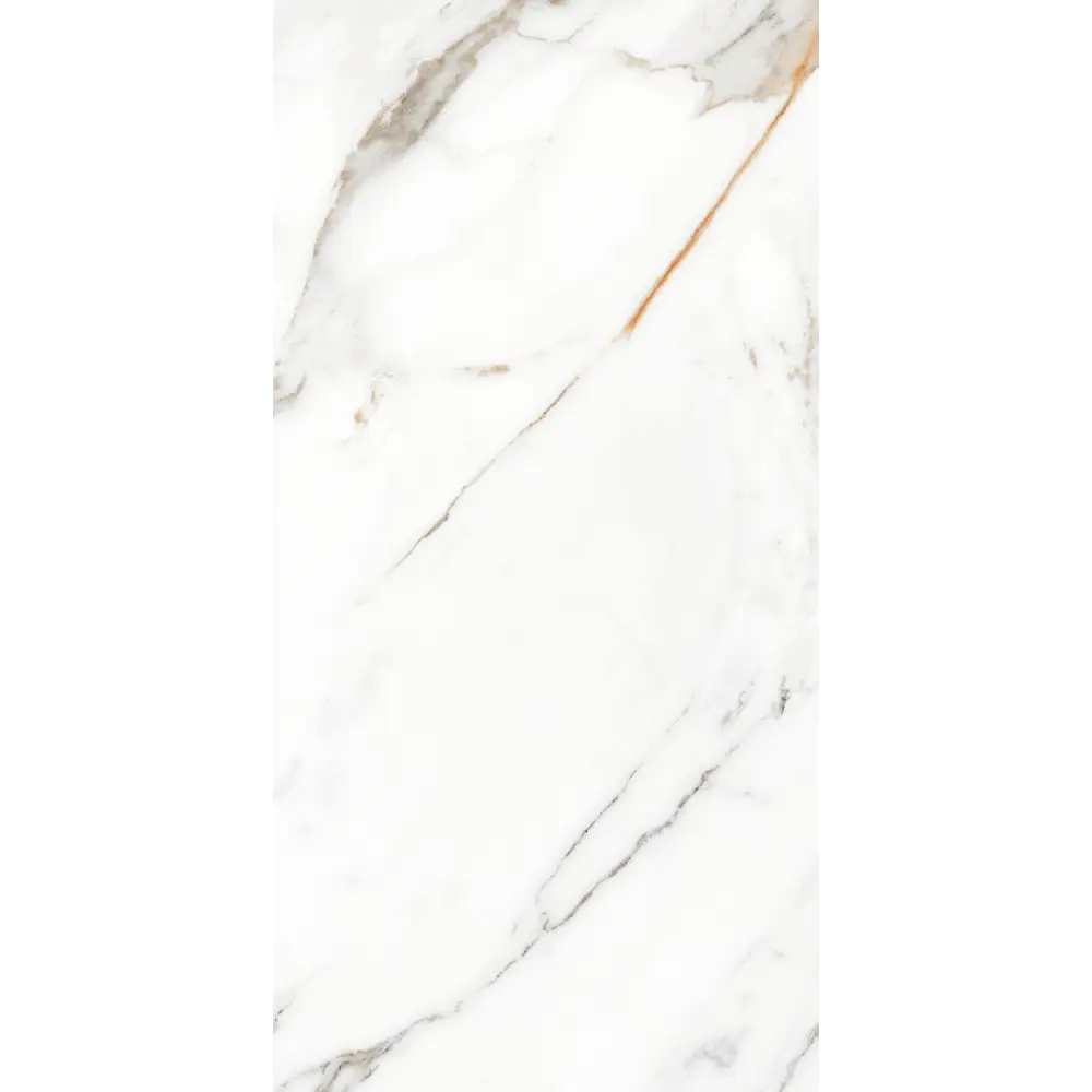 Керамогранит "Sonex" Miami Statuario Glossy полированный 60x120 см 1.44 м2 цвет белый с серыми разводами — купить в Санкт-Петербурге