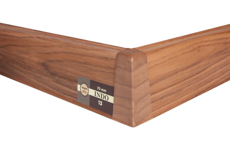 Плинтус "Arbiton" Indo Дуб Рубра (2500*26*70 мм) — купить в Санкт-Петербурге