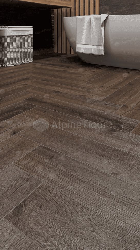 Виниловый ламинат "Alpine Floor" Parquet Light Дуб Альферац (600*125*4 мм) — купить в Санкт-Петербурге