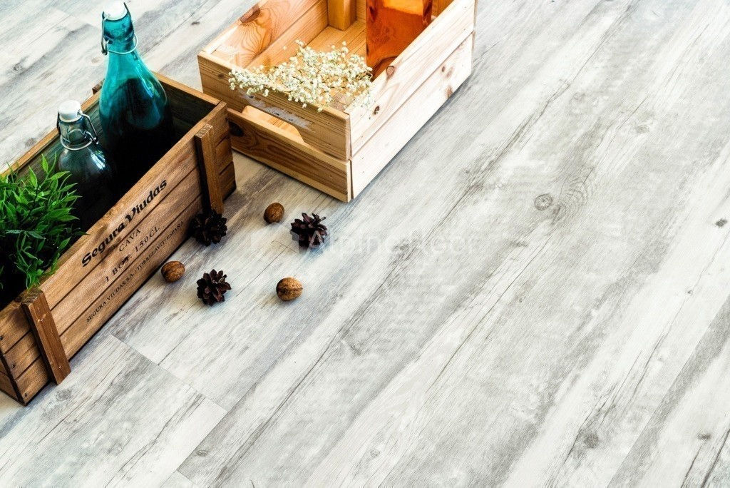 Замковая ПВХ плитка "Alpine Floor" Акация CLICK  (1220*183*4мм) — купить в Санкт-Петербурге