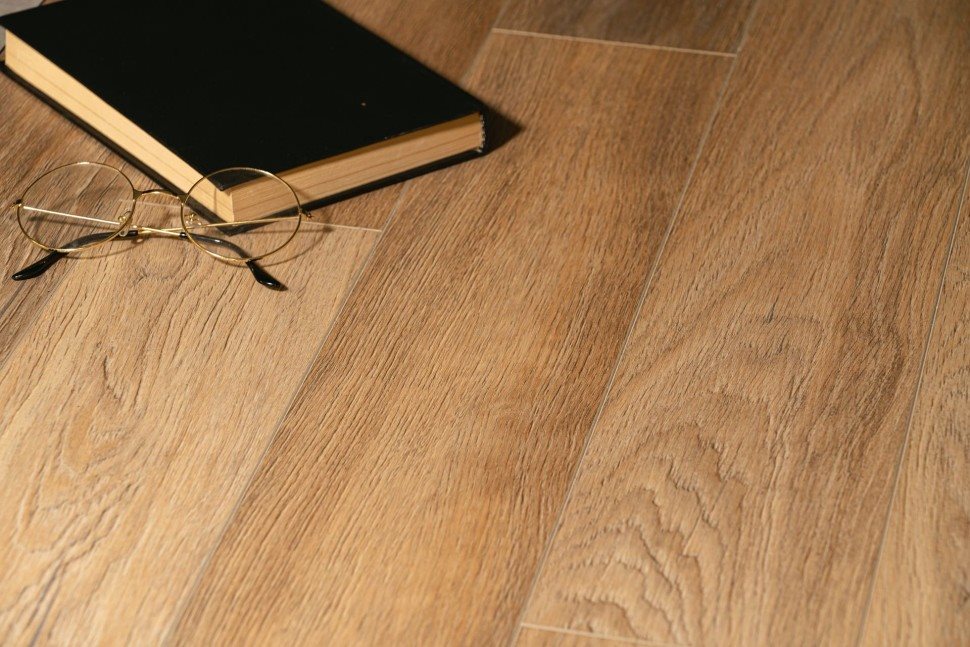 Виниловый ламинат "Bonkeel" Style Дуб Бонди (1200*125*4 мм) — купить в Санкт-Петербурге