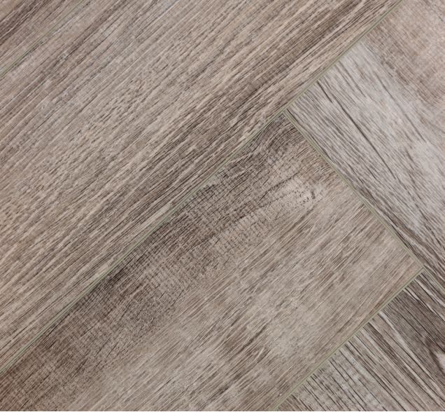 Виниловый ламинат SPC "Cronafloor" Herringbone Дуб Тулон (640*128*4,5 мм) — купить в Санкт-Петербурге