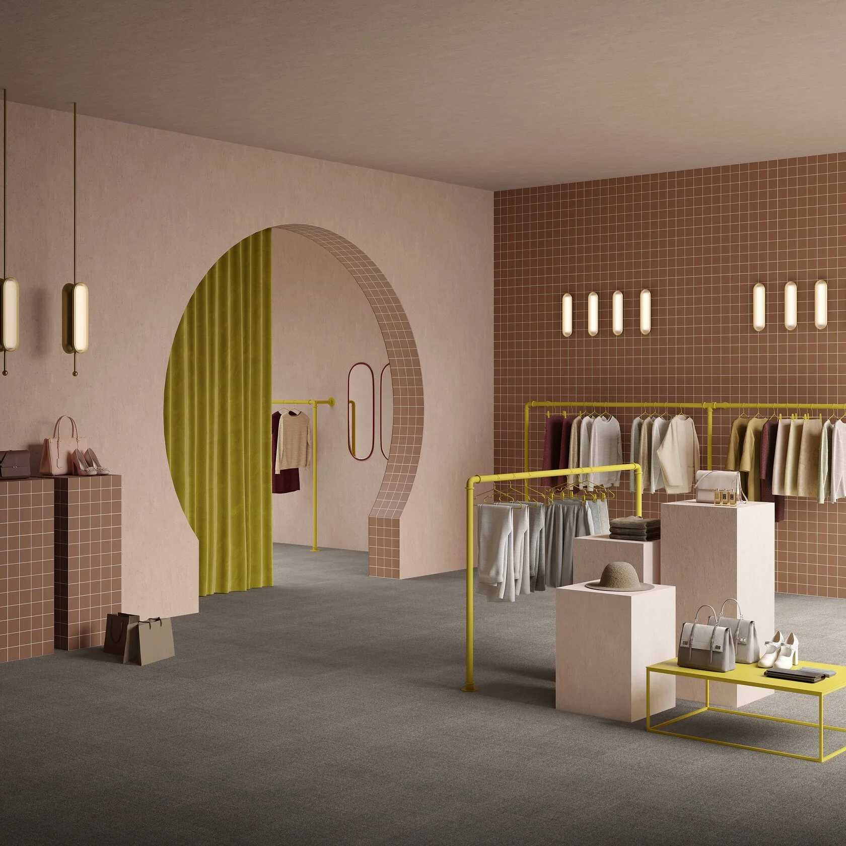 Ковровая плитка Mantra Tile 99 (500*500*6 мм) — купить в Санкт-Петербурге