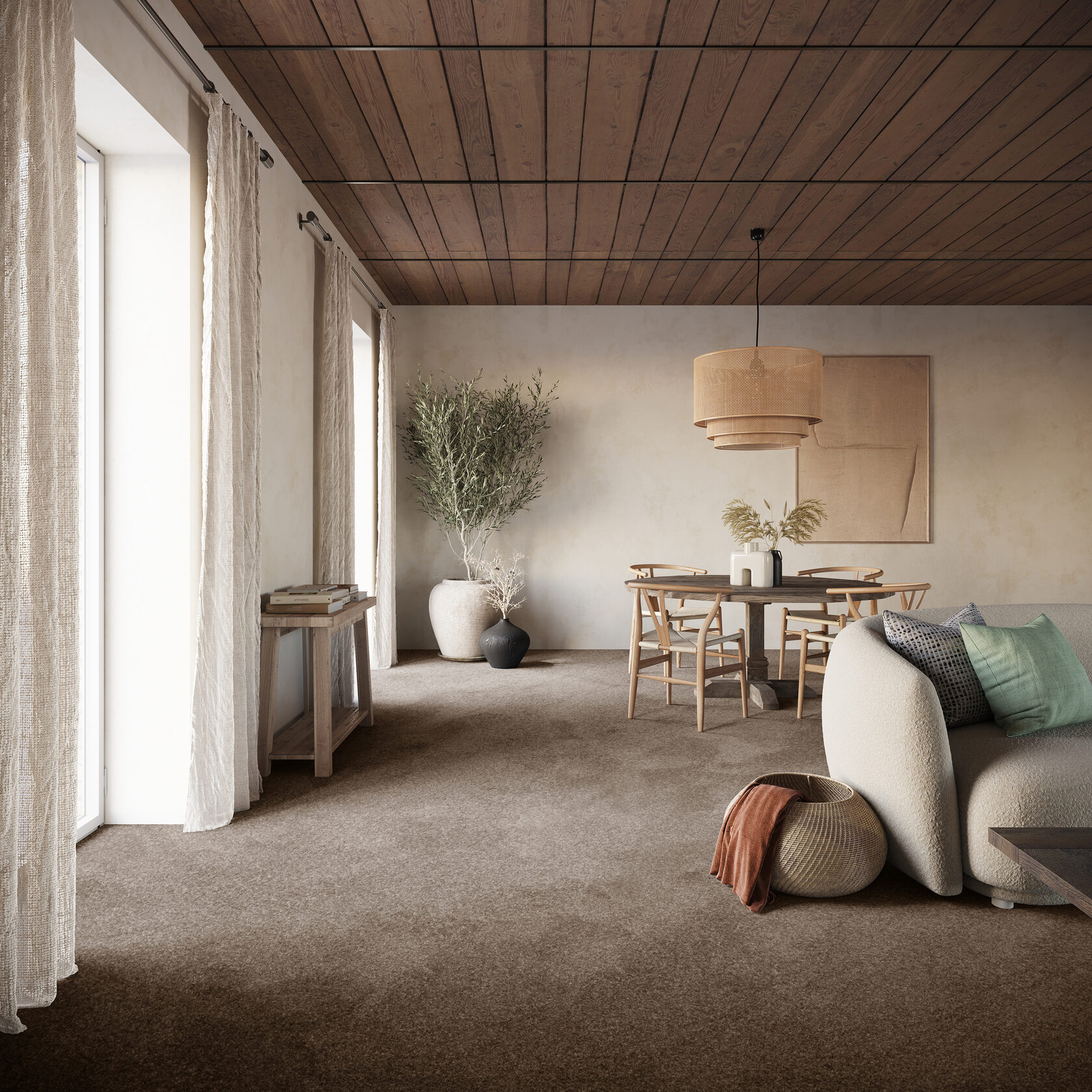 Ковровая плитка "Bonkeel" Priscus 40 (750*280*15,5 мм) — купить в Санкт-Петербурге