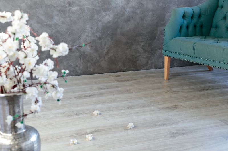 Замковая ПВХ плитка "Aquafloor" Quartz AF3505QV (1220*180*3,5мм) — купить в Санкт-Петербурге