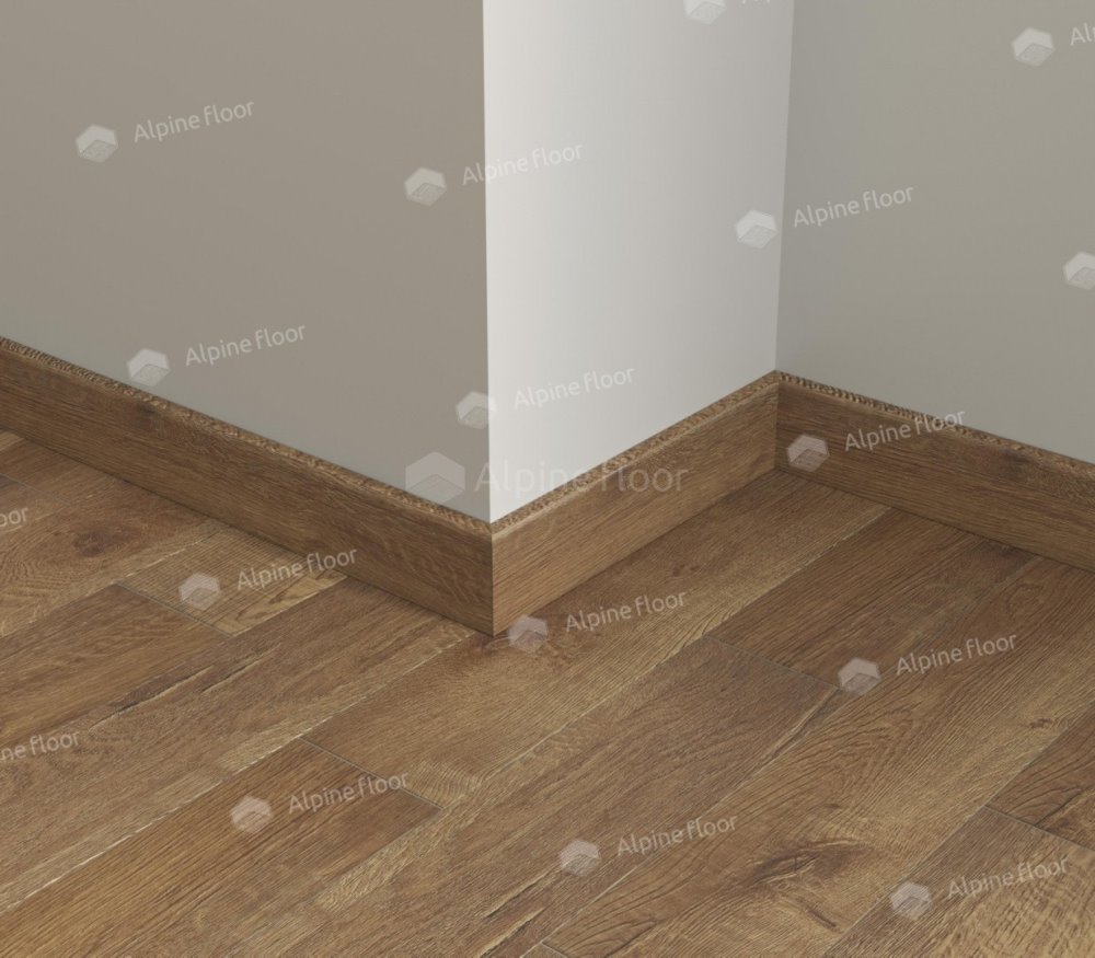 Напольный плинтус Parquet Light Дуб Роял SK 13-2 (2200*12,5*80 мм) — купить в Санкт-Петербурге