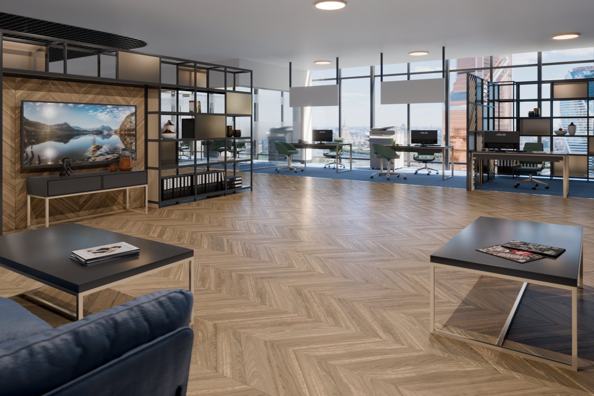 Инженерный паркет «Damy Floor» Натуральный — купить в Санкт-Петербурге