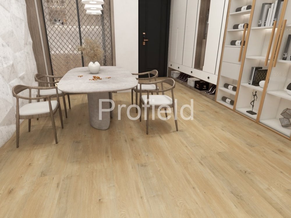 HSPC ламинат "Profield" Дуб Сиена (1200*228*5,5 мм) — купить в Санкт-Петербурге