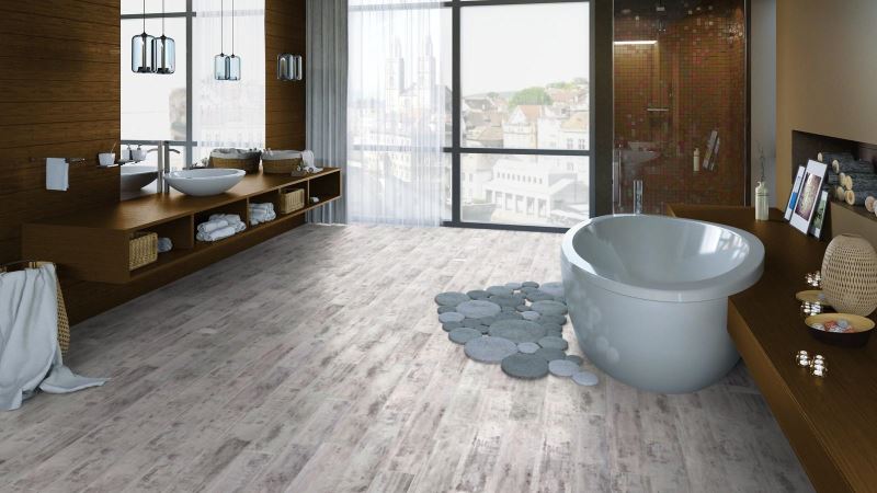 Виниловая плитка "Tarkett" New Age Misty (914,4*101,6*2,1 мм) — купить в Санкт-Петербурге