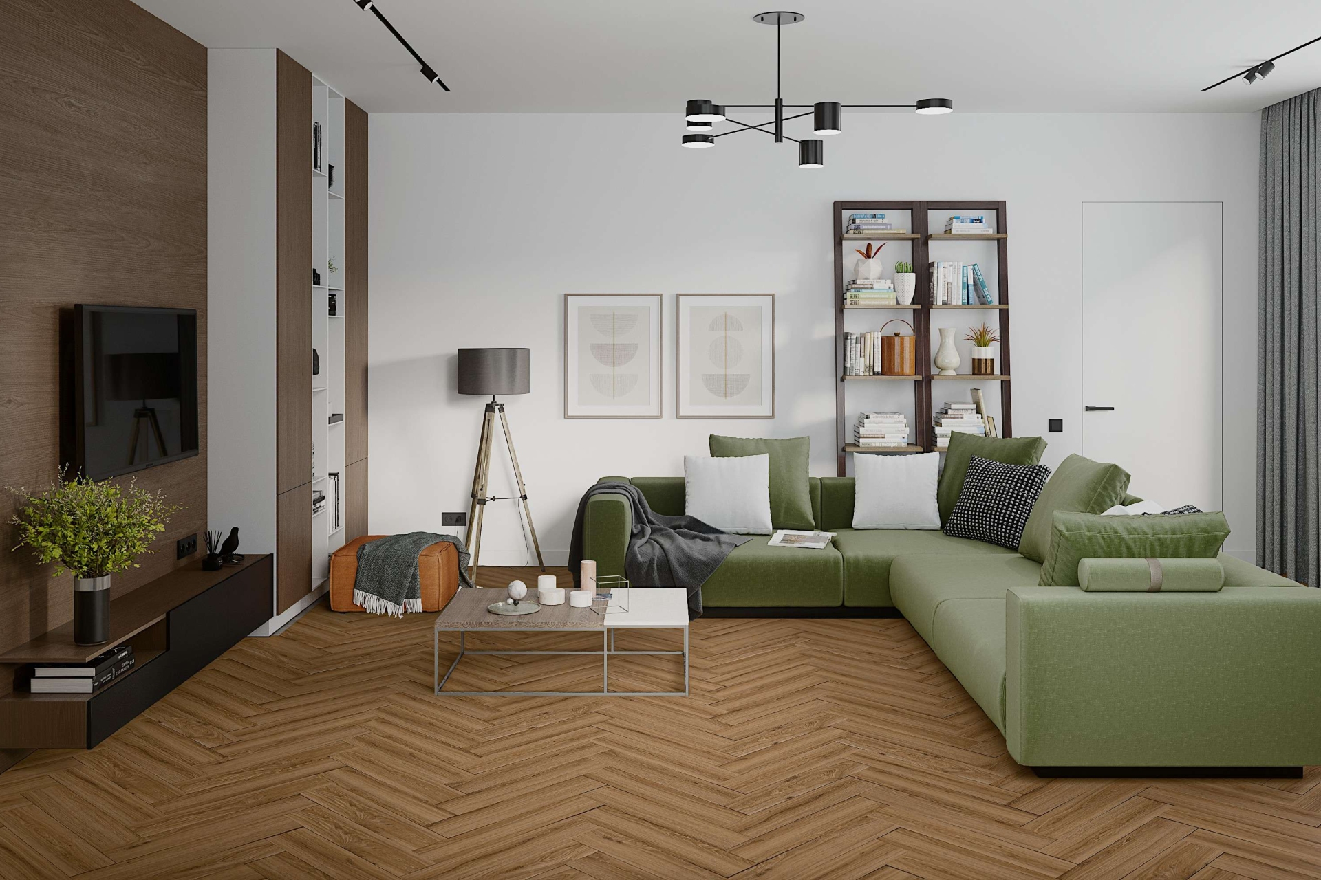 SPC ламинат «Damy Floor» Лидс (615*123*4 мм) — купить в Санкт-Петербурге