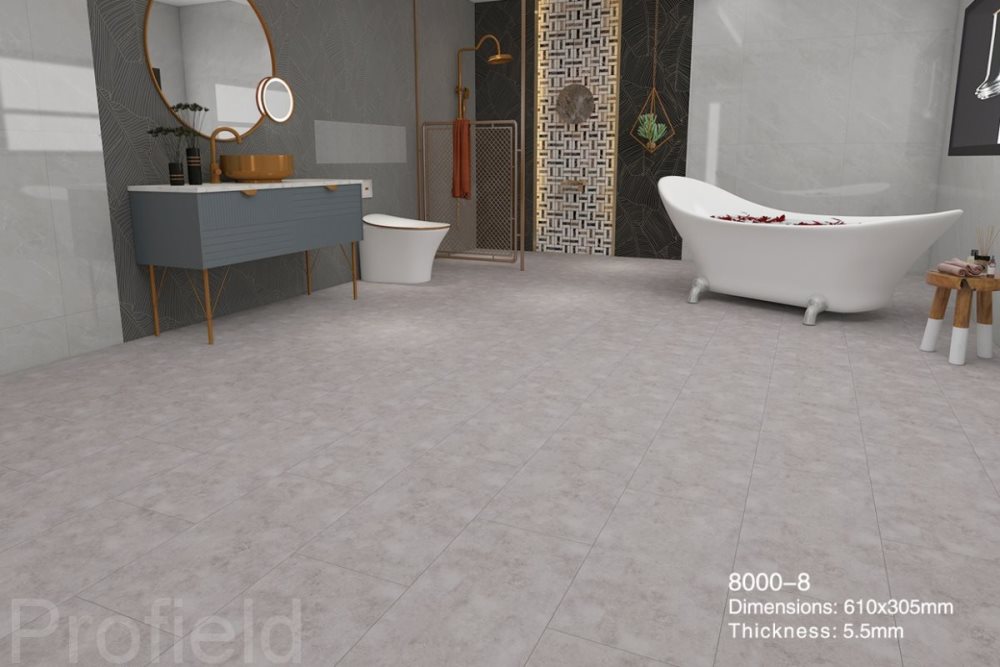 SPC ламинат "Profield" Рибера марбл (305*610*5,5 мм) — купить в Санкт-Петербурге