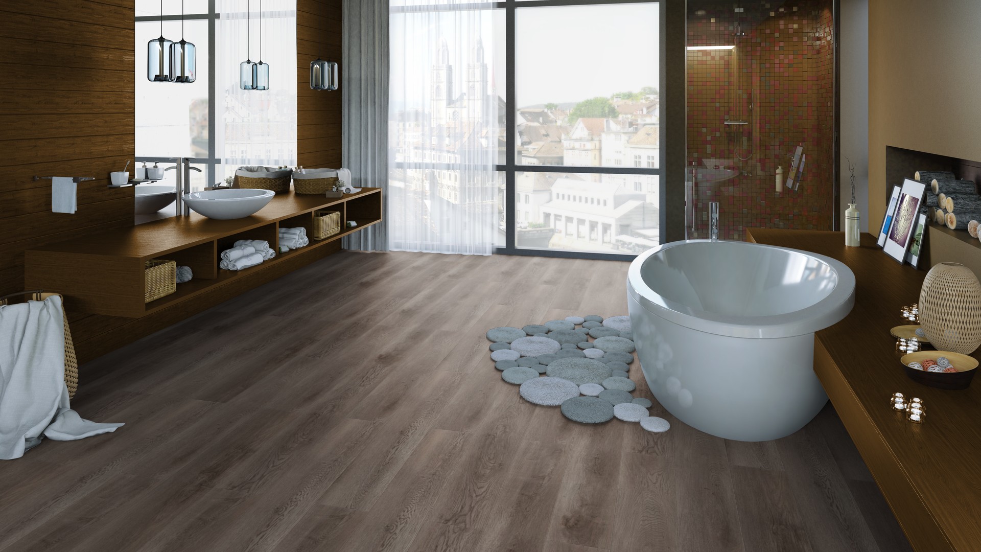 SPC ламинат "Tarkett" Deep House Ralph (1400*225*4,6 мм) — купить в Санкт-Петербурге