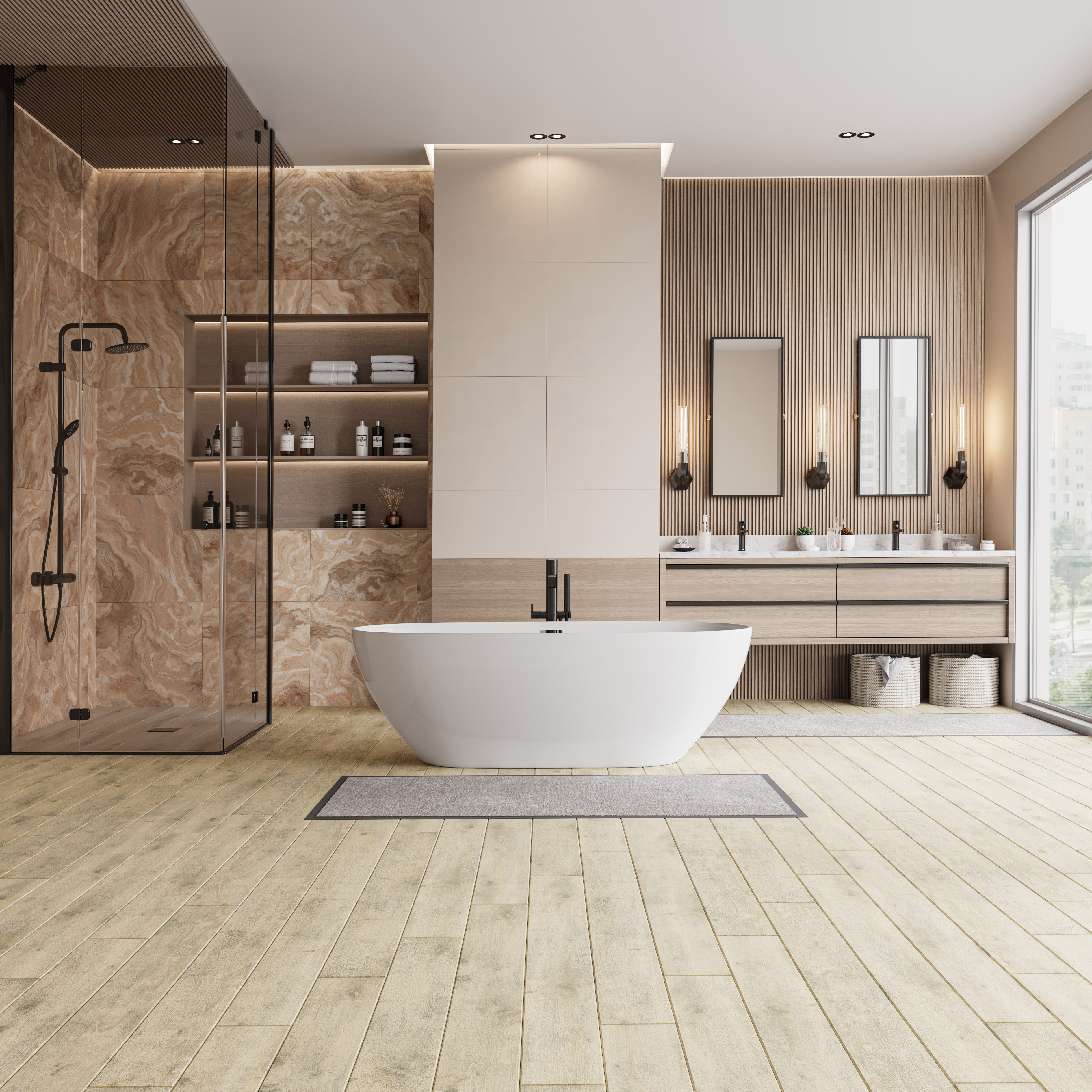 Ламинат "Joss Beaumont" Opus Моруа (1387*145*10 мм) — купить в Санкт-Петербурге