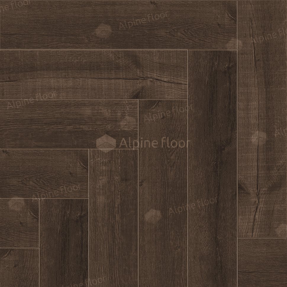 Виниловый ламинат "Alpine Floor" Parquet Light Дуб Альферац (600*125*4 мм) — купить в Санкт-Петербурге
