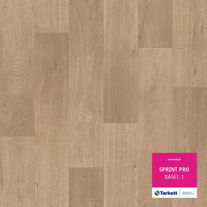 Линолеум полукоммерческий "Tarkett" Sprint Pro Basel 1 (4м) — купить в Санкт-Петербурге