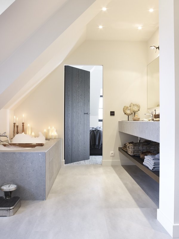 Замковая ПВХ плитка "Berry Alloc" Spirit Pro 55 CEMENT LIGHT GREY (610*914*5,5 мм) — купить в Санкт-Петербурге