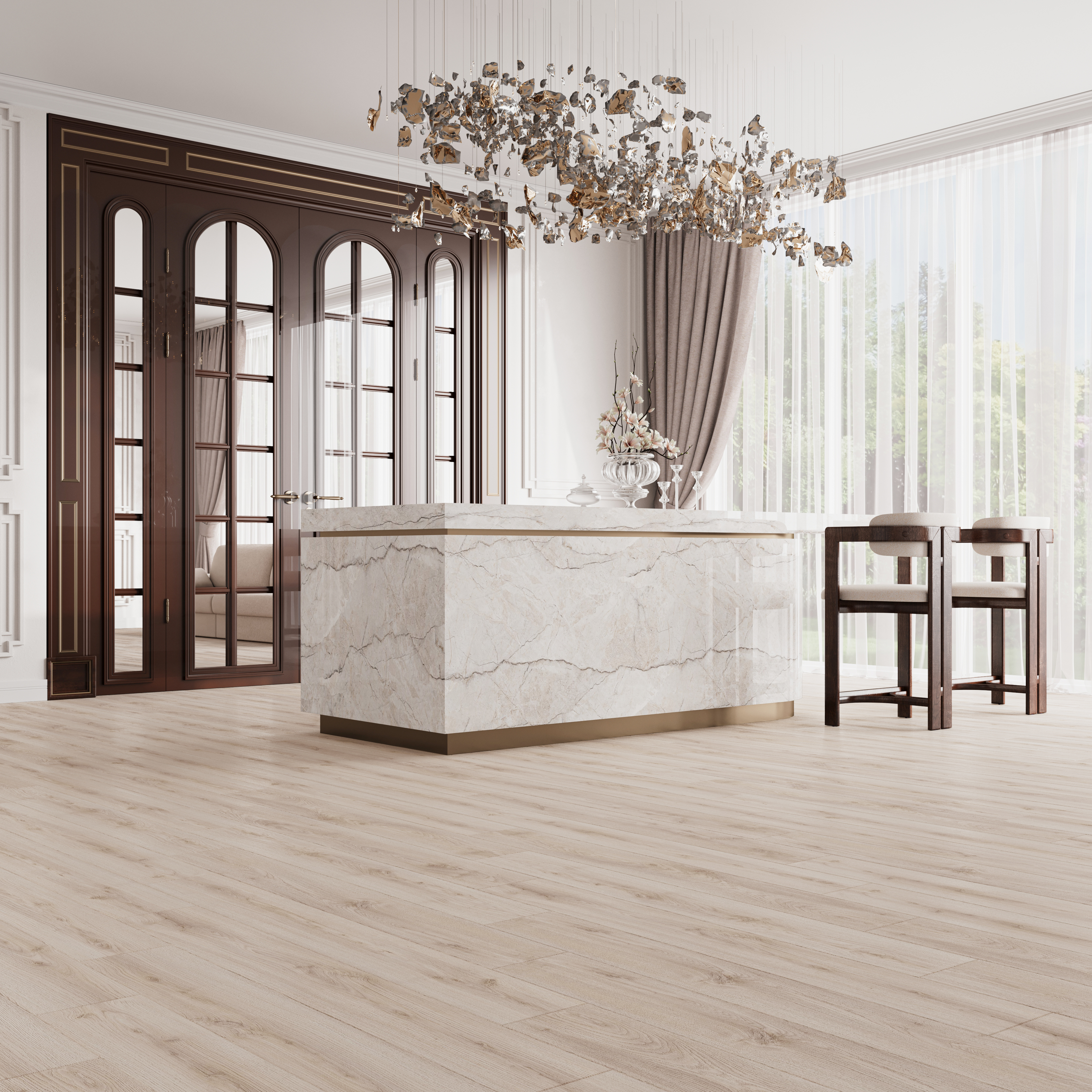 Ламинат "Joss Beaumont" Vertu Дуб Карийский (1387*193*12 мм) — купить в Санкт-Петербурге