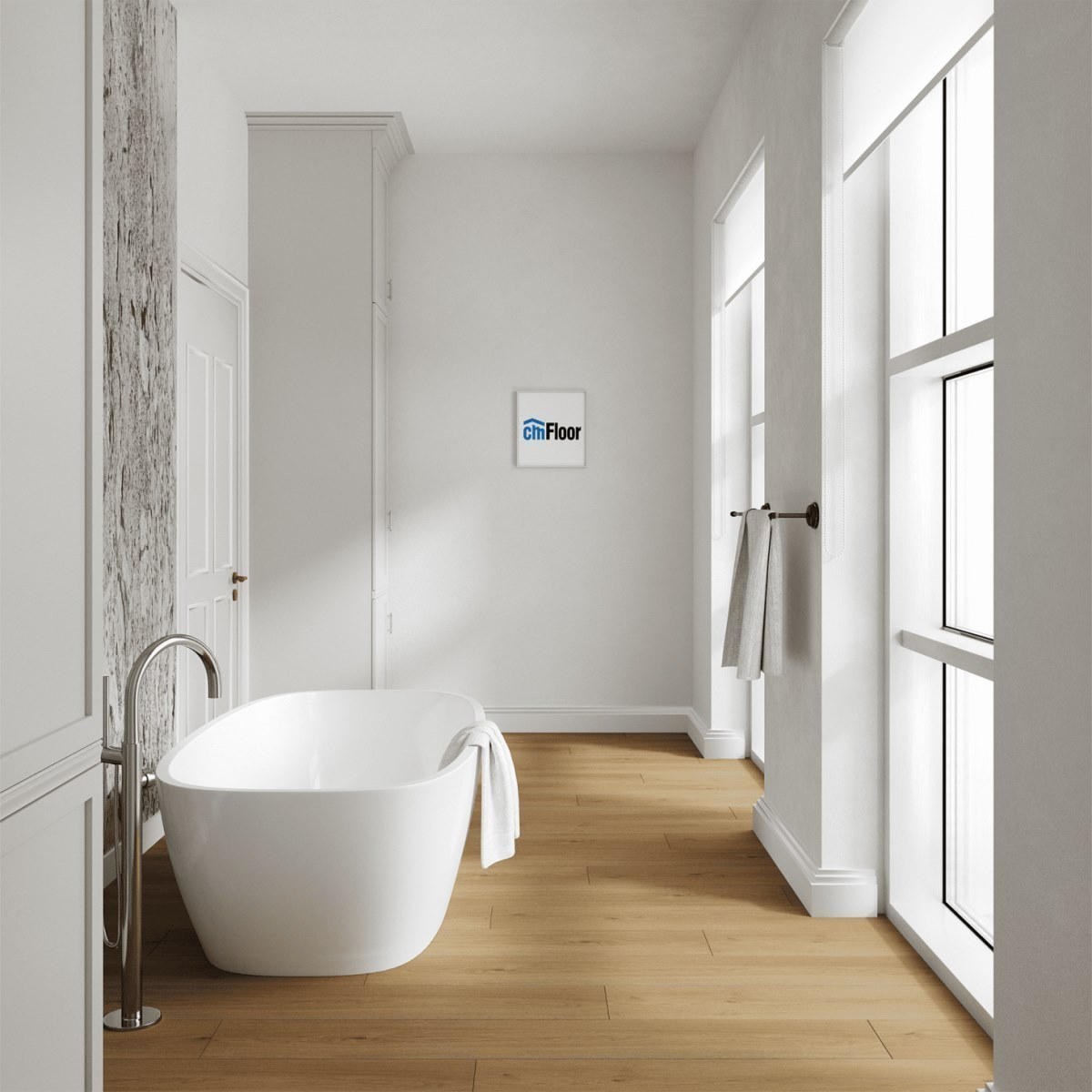 Виниловое напольное покрытие ScandiWood 23 Дуб Классика (180*1220*5 мм) — купить в Санкт-Петербурге