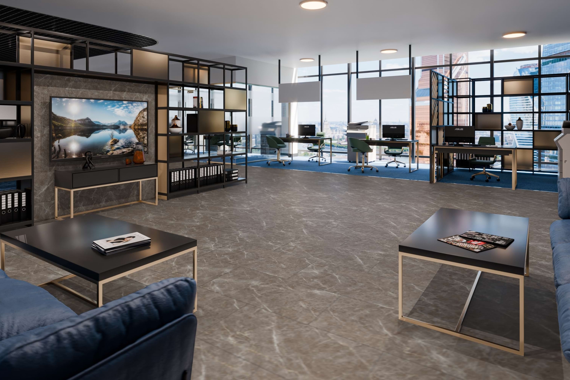 Усовершенствованная кварц-виниловая плитка «Damy Floor» Макалу (912,4*455,2*2,5 мм) — купить в Санкт-Петербурге