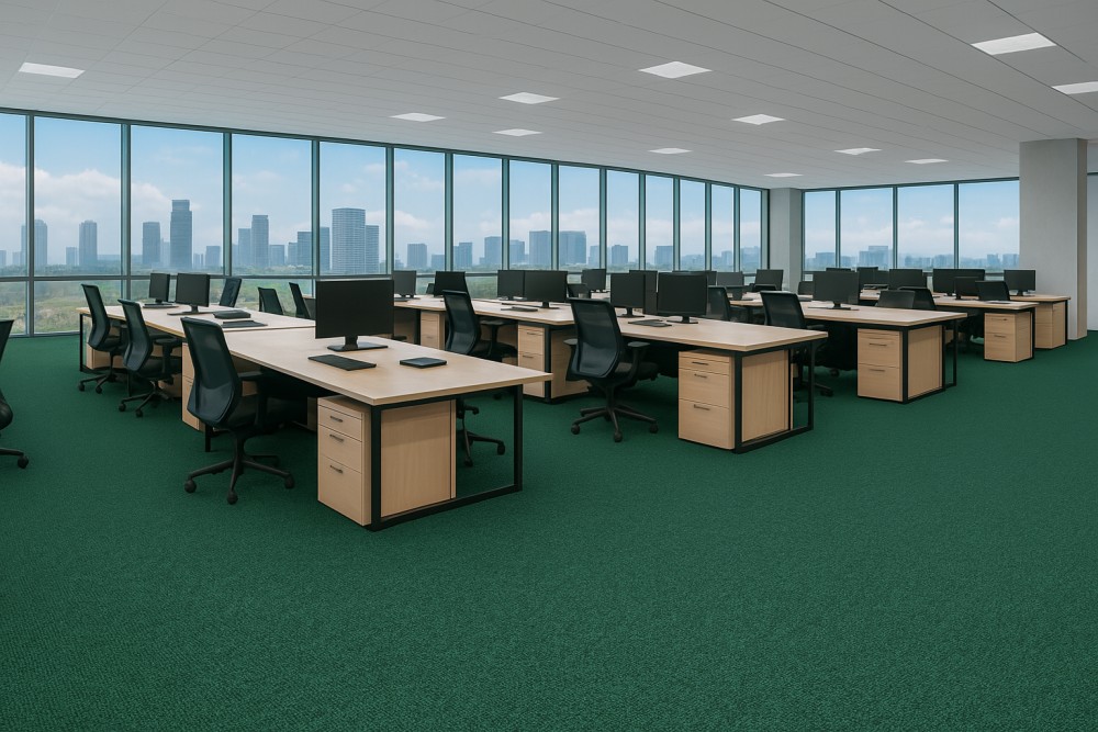 Ковролин Haima «Wilkins» Atom Green 12 (3,66 м) — купить в Санкт-Петербурге