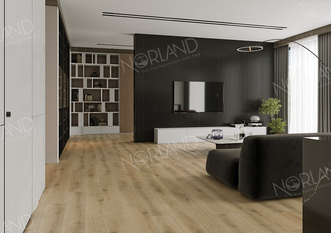 Каменно-полимерный ламинат SPC "Norland" Tisla (1220*183*4 мм) — купить в Санкт-Петербурге