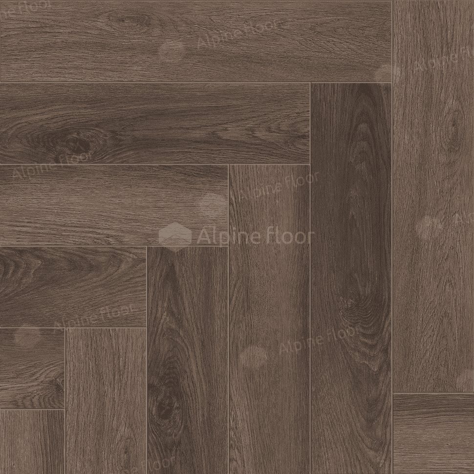 Виниловый ламинат "Alpine Floor" Parquet Light Дуб Фафнир (600*125*4 мм) — купить в Санкт-Петербурге
