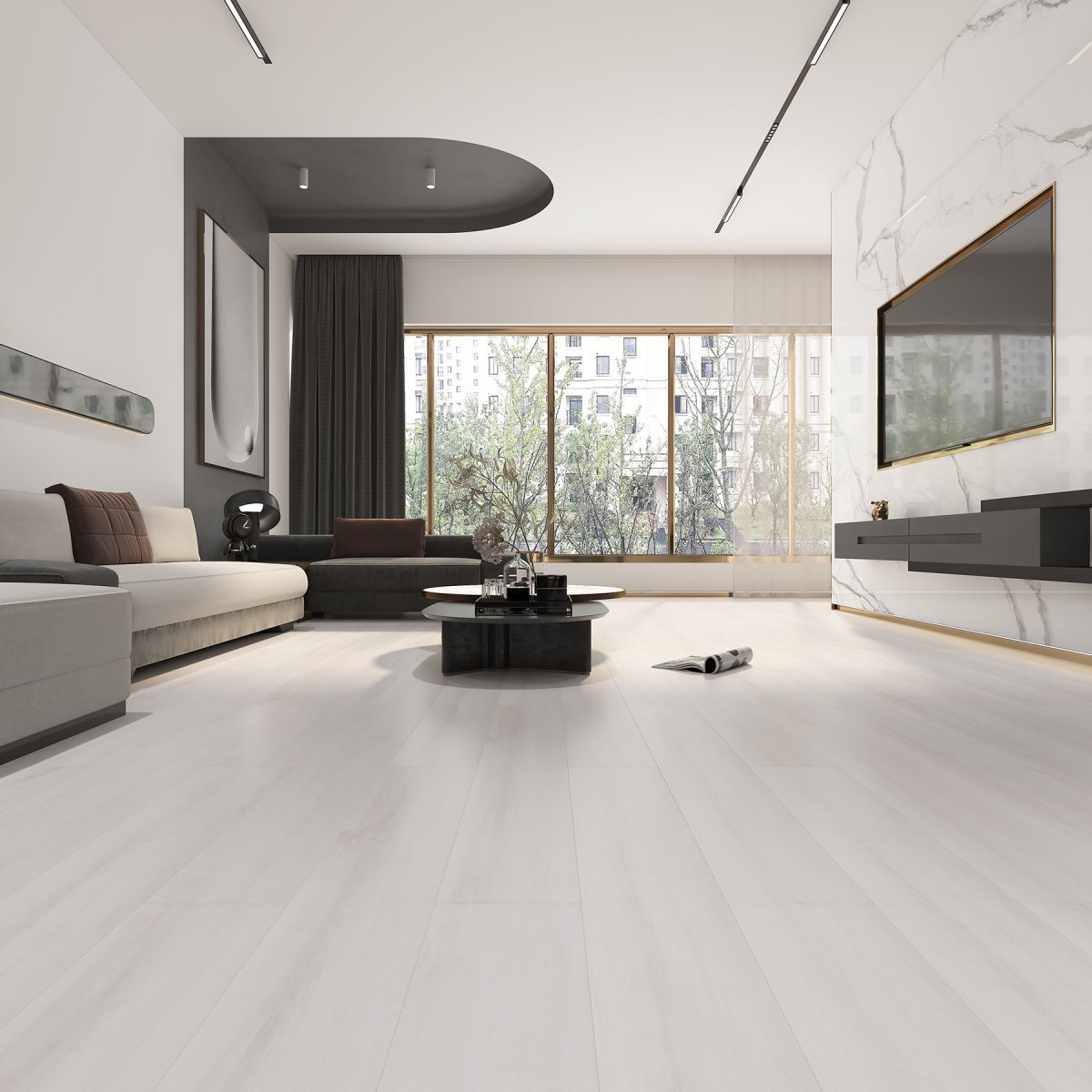 SPC ламинат "OneFloor" ЕСО 8055 (1220*184*4 мм) — купить в Санкт-Петербурге