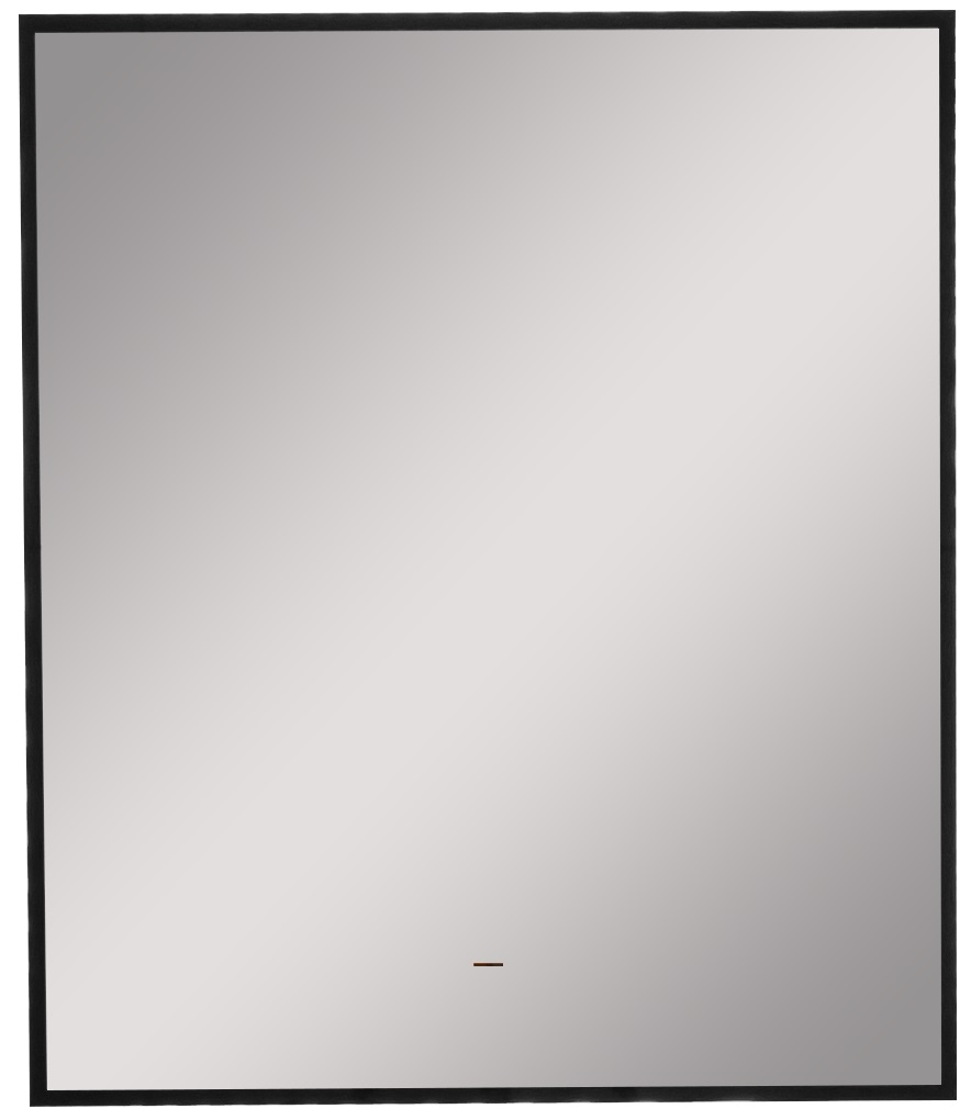 Зеркало Spell-Black 600х700 бесконтактный сенсор LED-00002972
