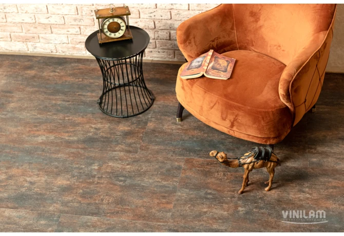 Кварц-винил Керамическая Сталь (950*480*2,5 мм) — купить в Санкт-Петербурге