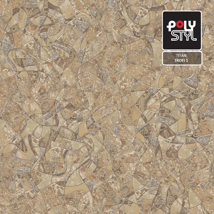 Линолеум полукоммерческий "Polystyl" Titan Trofi 1 (4м) — купить в Санкт-Петербурге
