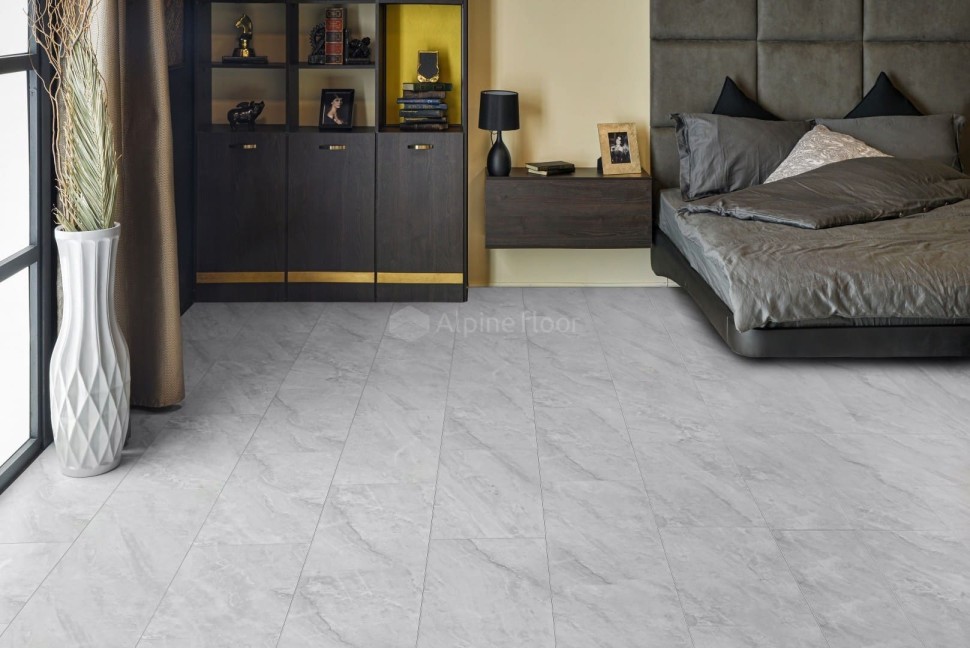 Виниловая плитка "Alpine Floor" Light Stone Вердон (608*303*2,5 мм) — купить в Санкт-Петербурге