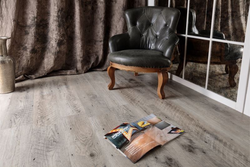 Замковая ПВХ плитка "Aquafloor" Nano AF3212N (1221*180*3,2мм) — купить в Санкт-Петербурге