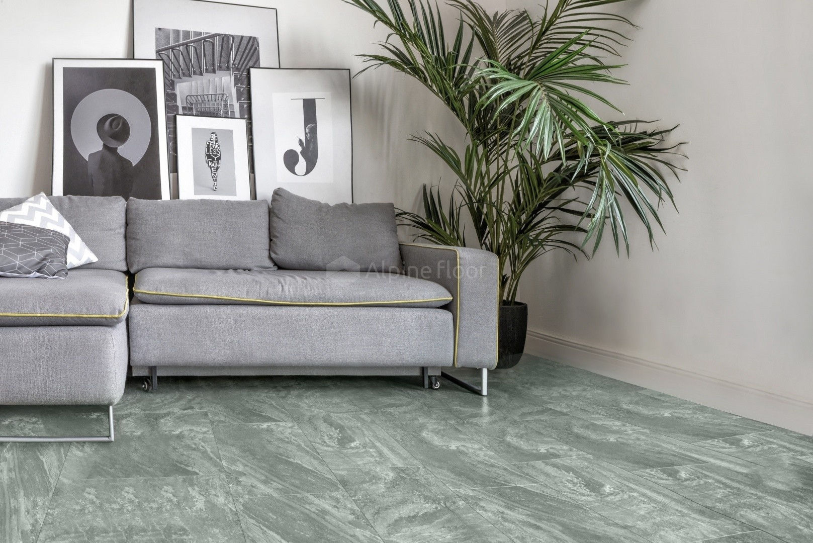 Замковая ПВХ плитка Хэмпшир  (609,6*304,8*4мм) — купить в Санкт-Петербурге