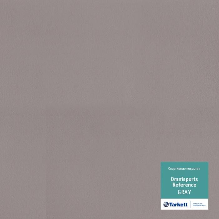 Спортивный линолеум "Tarkett" Omnisports R65 Grey (2 м) — купить в Санкт-Петербурге