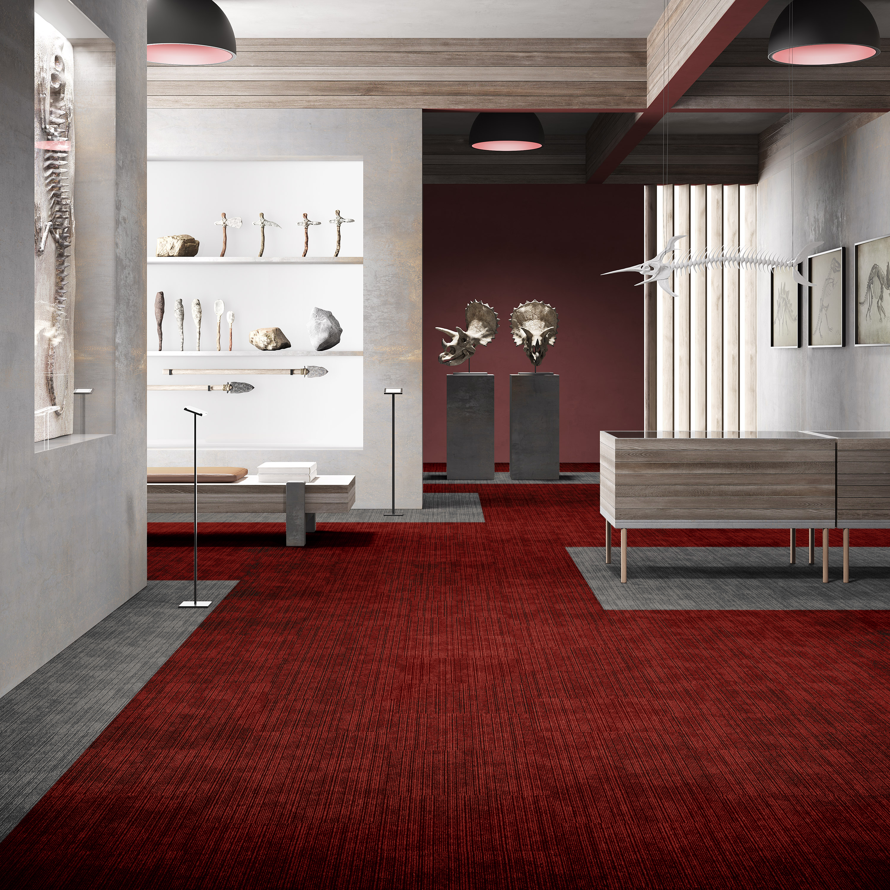 Ковровая плитка Mambo Tile 19 (500*500*6 мм) — купить в Санкт-Петербурге