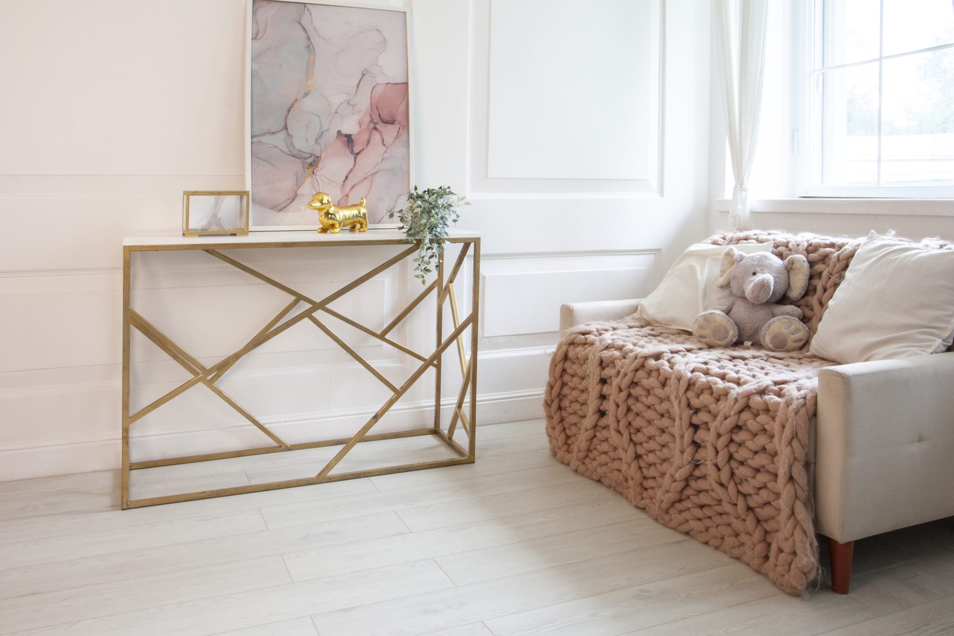 Усовершенствованная кварц-виниловая плитка «Damy Floor» Дуб Светлый (1227*187*2,5 мм) — купить в Санкт-Петербурге